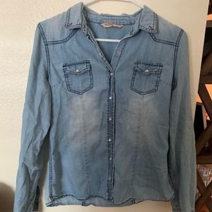 denim button up